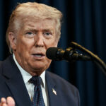 Presidente Trump: O Irão pediu um cessar-fogo