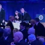 Presidente Trump evacuado após incidente de segurança no jantar de correspondentes na Casa Branca