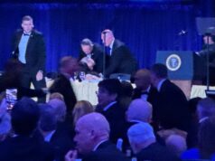 Presidente Trump evacuado após incidente de segurança no jantar de correspondentes na Casa Branca Presidente Trump evacuado após incidente de segurança no jantar de correspondentes na Casa Branca