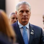 Presidente cubano desafiador apesar da pressão de Trump para renunciar