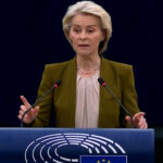 Presidente da Comissão Europeia pede diplomacia para acabar com a guerra no Irão