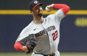 Previsão Nationals vs. Pirates: escolha da MLB, probabilidades, melhor aposta quinta-feira Braxton Ashcraft