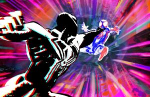 Primeira filmagem de “Homem-Aranha: Além do Verso-Aranha” mostra Miles escapando de Prowler; Diretores provocam a história do ‘capítulo final da história de Miles’ no CinemaCon Primeira filmagem de "Homem-Aranha: Além do Verso-Aranha" mostra Miles escapando de Prowler; Diretores provocam a história do 'capítulo final da história de Miles' no CinemaCon