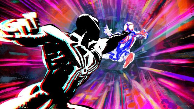 Primeira filmagem de "Homem-Aranha: Além do Verso-Aranha" mostra Miles escapando Primeira filmagem de "Homem-Aranha: Além do Verso-Aranha" mostra Miles escapando de Prowler; Diretores provocam a história do 'capítulo final da história de Miles' no CinemaCon