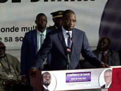 Primeiro-ministro do Senegal classifica Trump como “agente da desestabilização global” Primeiro-ministro do Senegal classifica Trump como “agente da desestabilização global”