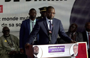 Primeiro-ministro do Senegal classifica Trump como “agente da desestabilização global” Primeiro-ministro do Senegal classifica Trump como “agente da desestabilização global”