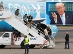 Primeiros migrantes deportados para terceiro país chegam à Costa Rica Primeiros migrantes deportados para terceiro país chegam à Costa Rica