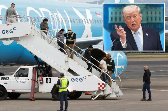 Primeiros migrantes deportados para terceiro país chegam à Costa Rica
