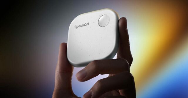 Principais conclusões após testar o SpeakON, um acessório de ditado para iPhone com tecnologia de IA
