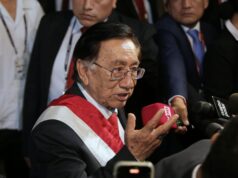 Principais ministros renunciam após presidente do Peru adiar acordo de caça F-16 Principais ministros renunciam após presidente do Peru adiar acordo de caça F-16