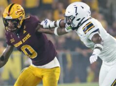 Principal prospecto da NFL previsto para receber um surpreendente draft no outono Arizona State WR Jordyn Tyson