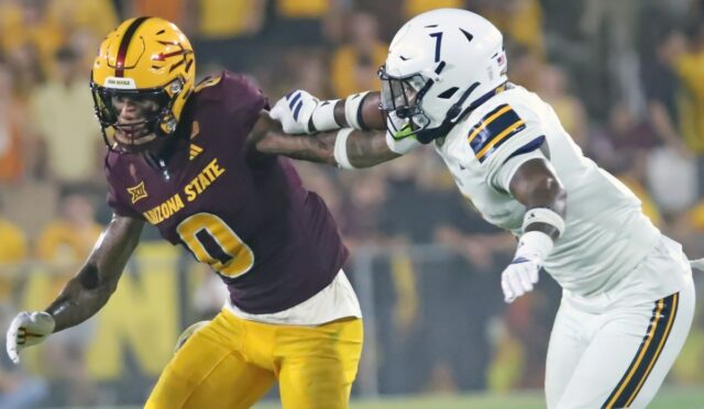 Arizona State WR Jordyn Tyson