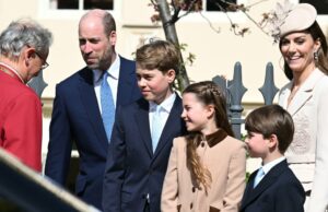 Príncipe George, 12 anos, eleva-se sobre seus irmãos no culto de Páscoa de 2026 Como o príncipe William e Kate Middleton estão preparando o príncipe George para o trono