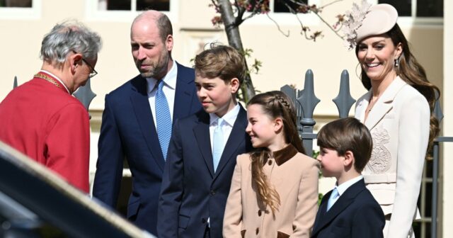Como o príncipe William e Kate Middleton estão preparando o príncipe George para o trono
