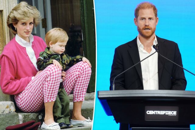 Príncipe Harry admite que não queria ser membro da realeza depois que o papel 'matou' a princesa Diana
