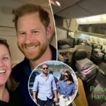 Príncipe Harry conforta passageiro enlutado com mensagem de três palavras em voo de primeira classe