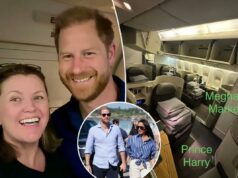 Príncipe Harry conforta passageiro enlutado com mensagem de três palavras em voo de primeira classe Príncipe Harry conforta passageiro enlutado com mensagem de três palavras em voo de primeira classe