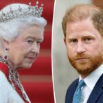 Príncipe Harry recebeu um ultimato contundente da Rainha Elizabeth antes de abandonar a família real