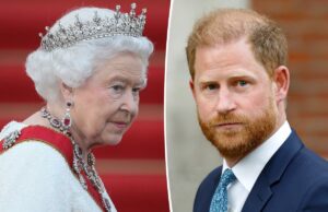Príncipe Harry recebeu um ultimato contundente da Rainha Elizabeth antes de abandonar a família real Príncipe Harry recebeu um ultimato contundente da Rainha Elizabeth antes de abandonar a família real