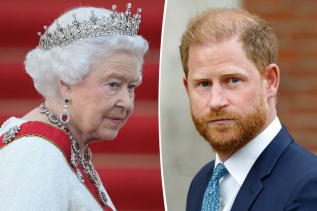 Príncipe Harry recebeu um ultimato contundente da Rainha Elizabeth antes Príncipe Harry recebeu um ultimato contundente da Rainha Elizabeth antes de abandonar a família real