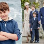 Príncipe Louis sorri em adorável retrato de aniversário quando a realeza completa 8 anos