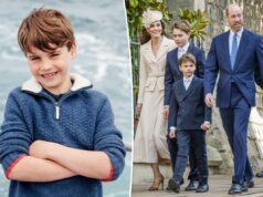 Príncipe Louis sorri em adorável retrato de aniversário quando a realeza completa 8 anos Príncipe Louis sorri em adorável retrato de aniversário quando a realeza completa 8 anos