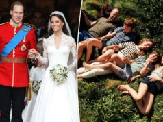 Príncipe William e Kate Middleton comemoram 15 anos de casamento com preciosa foto de família Príncipe William e Kate Middleton comemoram 15 anos de casamento com preciosa foto de família