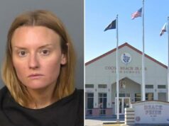 Professora de matemática da Flórida presa por supostamente fazer sexo com estudante, caso exposto depois que sua ‘vítima’ mentiu para os pais: Relatório Mugshot de Kirsten Rose, ex-professora de matemática da Cocoa Beach Jr/Sr High School.