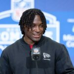 D'Angelo Ponds #5, Fernando Mendoza #15, and Roman Hemby #1.