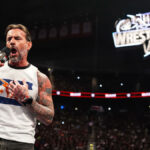 CM Punk cuts a