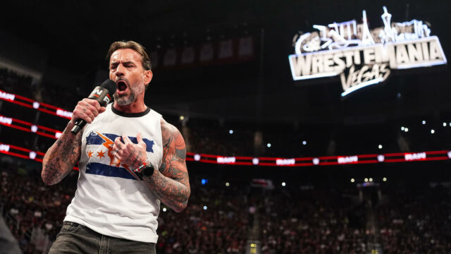 CM Punk cuts a 