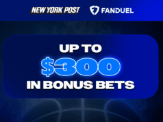 Promoção de apostas esportivas FanDuel: receba até $ 300 de volta em apostas bônus para Carolina do Sul x UCLA Promoção de apostas esportivas FanDuel: receba até $ 300 de volta em apostas bônus para Carolina do Sul x UCLA