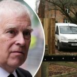 Príncipe Andrew, casa de campo Marsh Farm