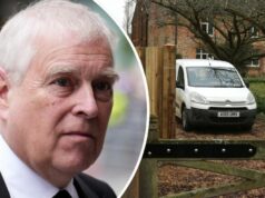 Promotores auxiliam a polícia na investigação do ex-príncipe Andrew Príncipe Andrew, casa de campo Marsh Farm