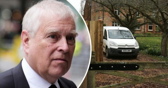 Príncipe Andrew, casa de campo Marsh Farm