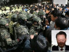 Promotores pedem pena de 30 anos de prisão para Yoon, da Coreia do Sul, por voos de drones sobre Pyongyang Promotores pedem pena de 30 anos de prisão para Yoon, da Coreia do Sul, por voos de drones sobre Pyongyang