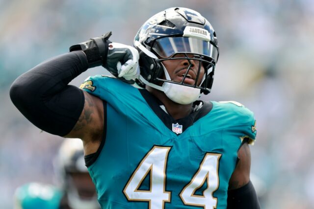 Jacksonville Jaguars DE Travon Walker