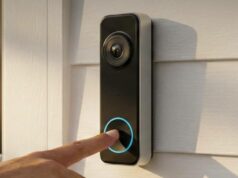 Proteja facilmente sua casa com esta campainha de vídeo sem fio que custa apenas US $ 56 Campainha de vídeo com bateria Wyze na porta