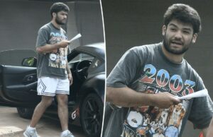 Puka Nacua em reabilitação após suposto ataque de mordida de bêbado na véspera de Ano Novo Puka Nacua em reabilitação após suposto ataque de mordida de bêbado na véspera de Ano Novo