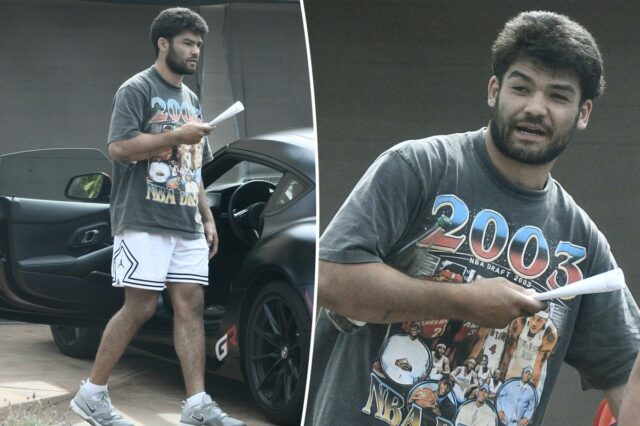 Puka Nacua em reabilitação após suposto ataque de mordida de bêbado na véspera de Ano Novo
