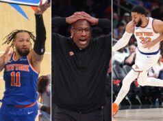 Quais Knicks estão enfrentando o escrutínio mais severo nestes playoffs da NBA Quais Knicks estão enfrentando o escrutínio mais severo nestes playoffs da NBA