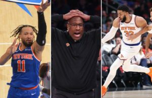 Quais Knicks estão enfrentando o escrutínio mais severo nestes playoffs da NBA Quais Knicks estão enfrentando o escrutínio mais severo nestes playoffs da NBA