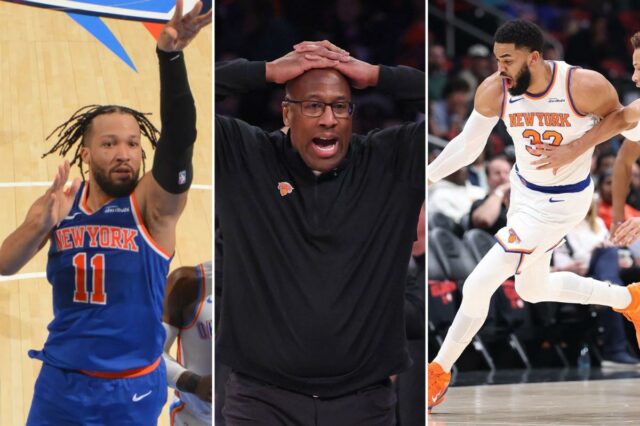 Quais Knicks estão enfrentando o escrutínio mais severo nestes playoffs da NBA

