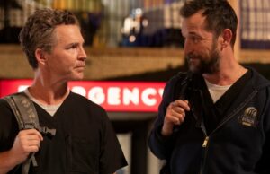 O que o elenco de ‘The Pitt’ disse sobre as inúmeras saídas do programa Noah Wyle, o Pitt, 2ª temporada
