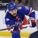 Qual foi a gravidade da infecção pulmonar de Vincent Trocheck? | O relatório de lesões