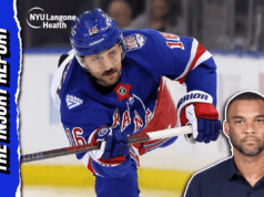 Qual foi a gravidade da infecção pulmonar de Vincent Trocheck? | O relatório de lesões Qual foi a gravidade da infecção pulmonar de Vincent Trocheck? | O relatório de lesões