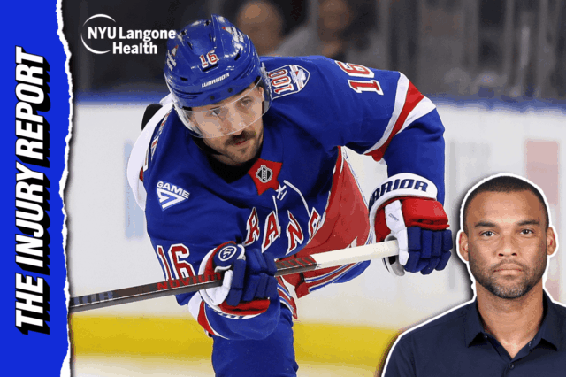 Qual foi a gravidade da infecção pulmonar de Vincent Trocheck? | O relatório de lesões
