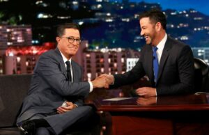 Qual programa está substituindo o ‘Late Show’ de Stephen Colbert após o último episódio? Qual programa está substituindo o ‘Late Show’ de Stephen Colbert após o último episódio?