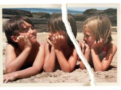 Quando Lucy perdeu a filha em um acidente tragicamente aleatório, ela achou difícil seguir em frente. Então surgiu uma ideia que mudou a vida dela – e se você está enfrentando algum tipo de luto, isso também pode ajudá-lo Abi (à direita) com seus irmãos Paddy e Ed em 2009