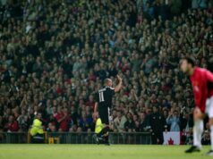 Quando Old Trafford se curvou para Ronaldo Quando Old Trafford se curvou para Ronaldo